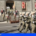 Las Fuerzas Armadas Canarias celebraron la Pascua Militar 2020