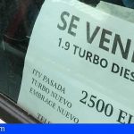 La venta de vehículos en la vía pública de San Miguel y sin autorización, hasta 750€ de multa