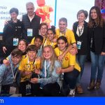 San Miguel felicita a Aldeatron Robotix que participará en la First Lego League España