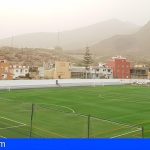 San Miguel denomina oficialmente al Campo de Fútbol de Aldea Blanca, Pedro Alonso Alayón “Perico”