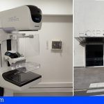 Arona | El Hospital del Sur ya cuenta con un mamógrafo digital