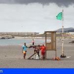 Granadilla licita un nuevo servicio de salvamento de playas