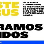 #EsteVirusLoParamosUnidos, todo el país en la lucha contra el coronavirus