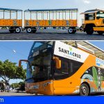 56.693 personas usaron la guagua y el tren turístico para conocer Santa Cruz en 2019