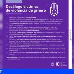 Canarias | Recomendaciones para quienes conviven con un maltratador