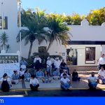 El Hotel Jardín Tecina en La Gomera dona sus productos a los mayores, tras su cierre temporal