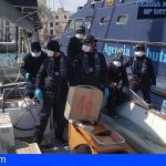 Intervenidas cuatro toneladas de hachís en un velero de bandera neerlandesa