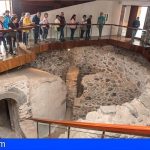 Canarias | Un torreón sepultado que se creía perdido, curiosidad que llamó la atención en la visita guiada del Cabildo