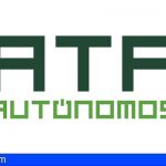 ATA propone cinco medidas para adecuar las cotizaciones de los autónomos a sus ingresos