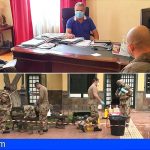 San Miguel recibe el refuerzo del Ejército de Tierra en las labores de desinfección