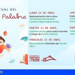 Santiago del Teide organiza una Semana Virtual del Libro y la Palabra