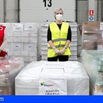 HiperDino dona 12 toneladas de alimentos a Cruz Roja Tenerife