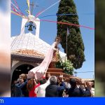 San Miguel | Vecinos de El Frontón han celebrado el día de su patrona desde casa