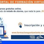 Santiago del Teide | Cerca de 350 inscritos en los cursos gratuitos de la Escuela  Virtual de Formación