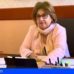 Josefa Mesa: “Es lamentable que se ponga en duda el Puerto de Fonsalía, vital para el desarrollo de la comarca»