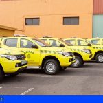 Tenerife adquiere seis nuevos vehículos 4×4 contra incendios destinados a la BRIFOR