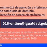Tenerife | Nuevo dominio 016 online, información y asesoramiento de violencia de género