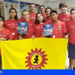 Tenerife Sur | Aldeatrón Robotix, campeones del mundo en el torneo internacional de la First Lego League