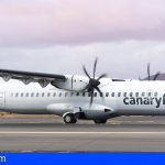 Canaryfly prevé más de 20 vuelos diarios a partir del 1 de julio