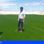 El Campo de Fútbol de Puerto de Santiago estrena césped artificial