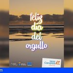 Canarias se une a la celebración del Día del Orgullo LGTBIQ+