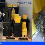 La Guardia Civil realiza más de 500 inspecciones en empresas gestoras de residuos sanitarios