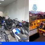 Seis detenidos por el robo de 54 motocicletas en Tenerife