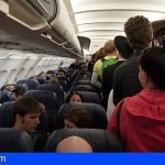 Los pasajeros llegados a Lanzarote desde Madrid resultaron negativo en COVID-19