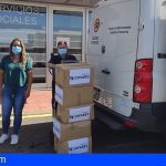 San Miguel | La Fundación COFARES se solidariza con la donación de productos de parafarmacia