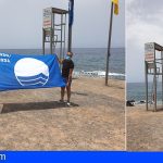 Guía de Isora | La playa y calas de La Jaquita izan su bandera azul por 4º año consecutivo