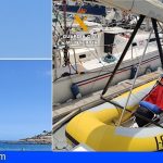 Embarcación convertible en aeronave sobrevolaba la bahía de Puerto Colón sin autorización