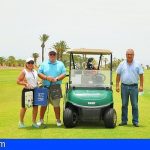 San Miguel da la bienvenida a los primeros turistas que visitan los campos de golf