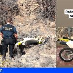 Dueño de una moto robada en El Médano agradece a la Guardia Civil de Granadilla por recuperarla