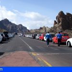 Titsa reinicia las rutas al Teide los viernes, sábados y domingos