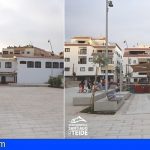 Santiago del Teide reinauguró la renovada plaza de La Vigilia de Puerto de Santiago