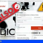 El ODIC alerta de falsos correos electrónicos que suplantan al Banco Santander