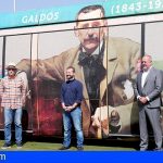 El Tranvía de Tenerife viaja con Benito Pérez Galdós