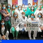 Canarias | El HUC alcanza la punción número 15.000 de Fertilización In Vitro