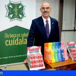 El Colegio de Dentistas de Santa Cruz de Tenerife dona material bucodental a entidades sociales