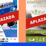 Guía de Isora aplaza la Travesía a Nado de Alcaraván y el Triatlón Sprint