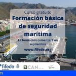 Tenerife | El Cabildo formará a 20 personas en seguridad marítima, presentación de solicitudes hasta el 9 de septiembre