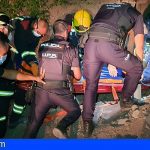 Tenerife | Auxilian a una joven que cayó al Barranco Santos desde uno de sus puentes