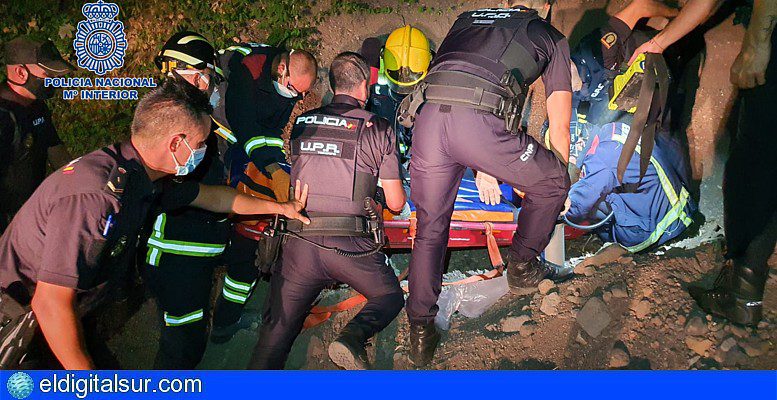 Fallece un adolescente de 16 años al caer por el Barranco de Santos en Santa Cruz de Tenerife