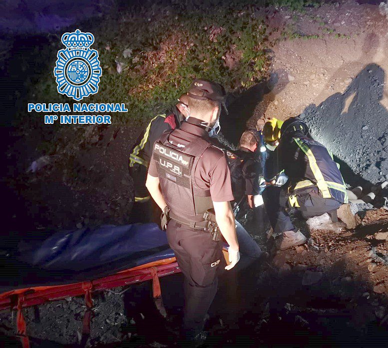 Fallece un adolescente de 16 años al caer por el Barranco de Santos en Santa Cruz de Tenerife