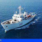 El Buque de la Armada «Tofiño» actualiza la cartografía náutica de la costa del Archipiélago Canario