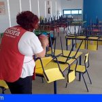 Guía de Isora | La Consejería de Educación garantiza el servicio de comedor en el CEIP Almácigo