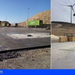 El Cabildo comienza en Arico los trabajos para la retirada de neumáticos del complejo ambiental
