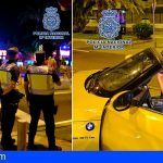 La Policía Nacional establece un dispositivo en Tenerife para garantizar las medidas sanitarias COVID-19