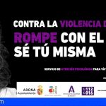 Arona lanza ‘Rompe con el miedo. Sé tú misma’, para concienciar y luchar contra la violencia de género