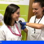 Canarias inicia mañana la vacunación contra la gripe en todos los centros de salud